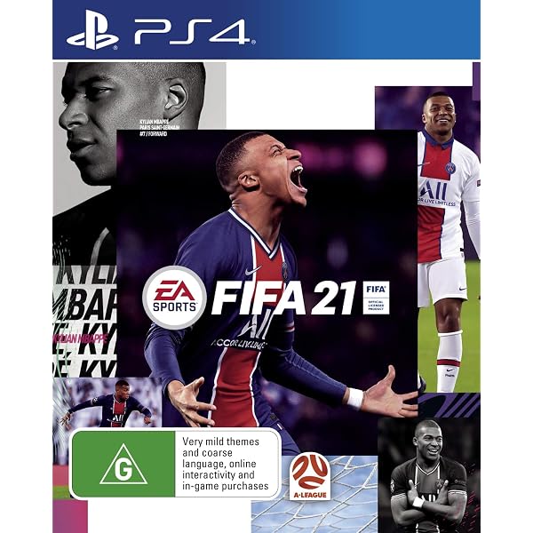 Amazon.com: PS4 - FIFA 21 - [PAL EU - NO NTSC] [video game] [video